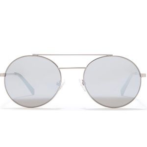 Sean John gunmetal aviator sunglasses